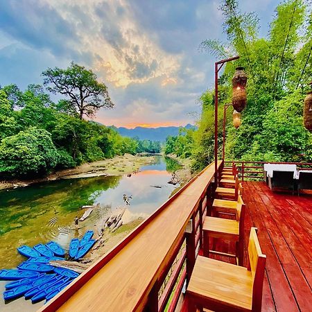 Springriver Resort Ban O المظهر الخارجي الصورة