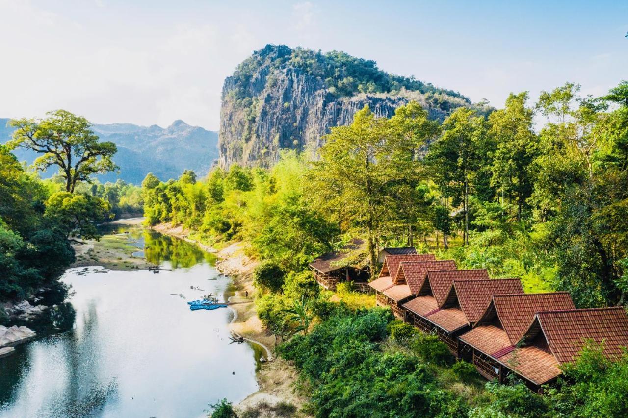 Springriver Resort Ban O المظهر الخارجي الصورة