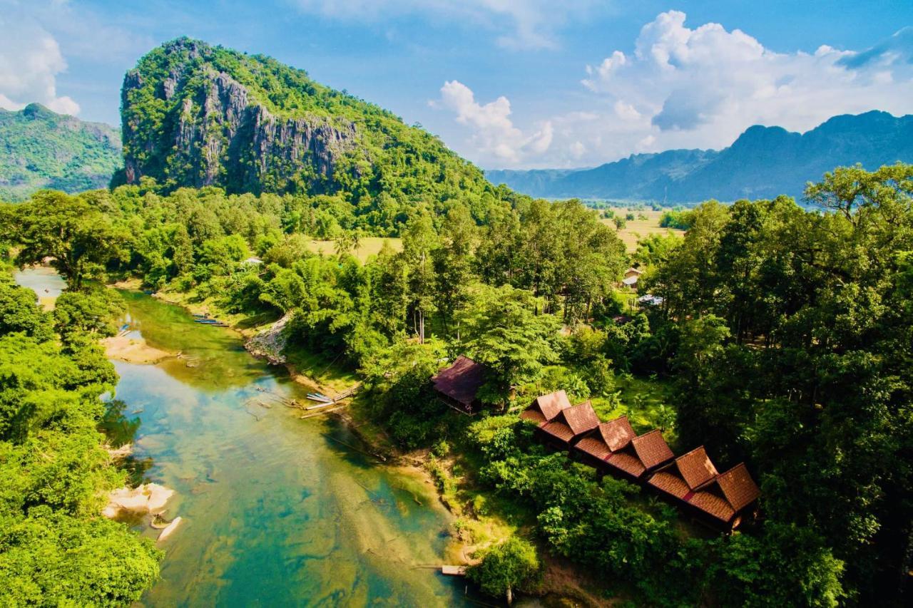 Springriver Resort Ban O المظهر الخارجي الصورة