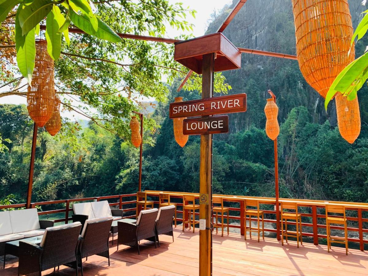 Springriver Resort Ban O المظهر الخارجي الصورة