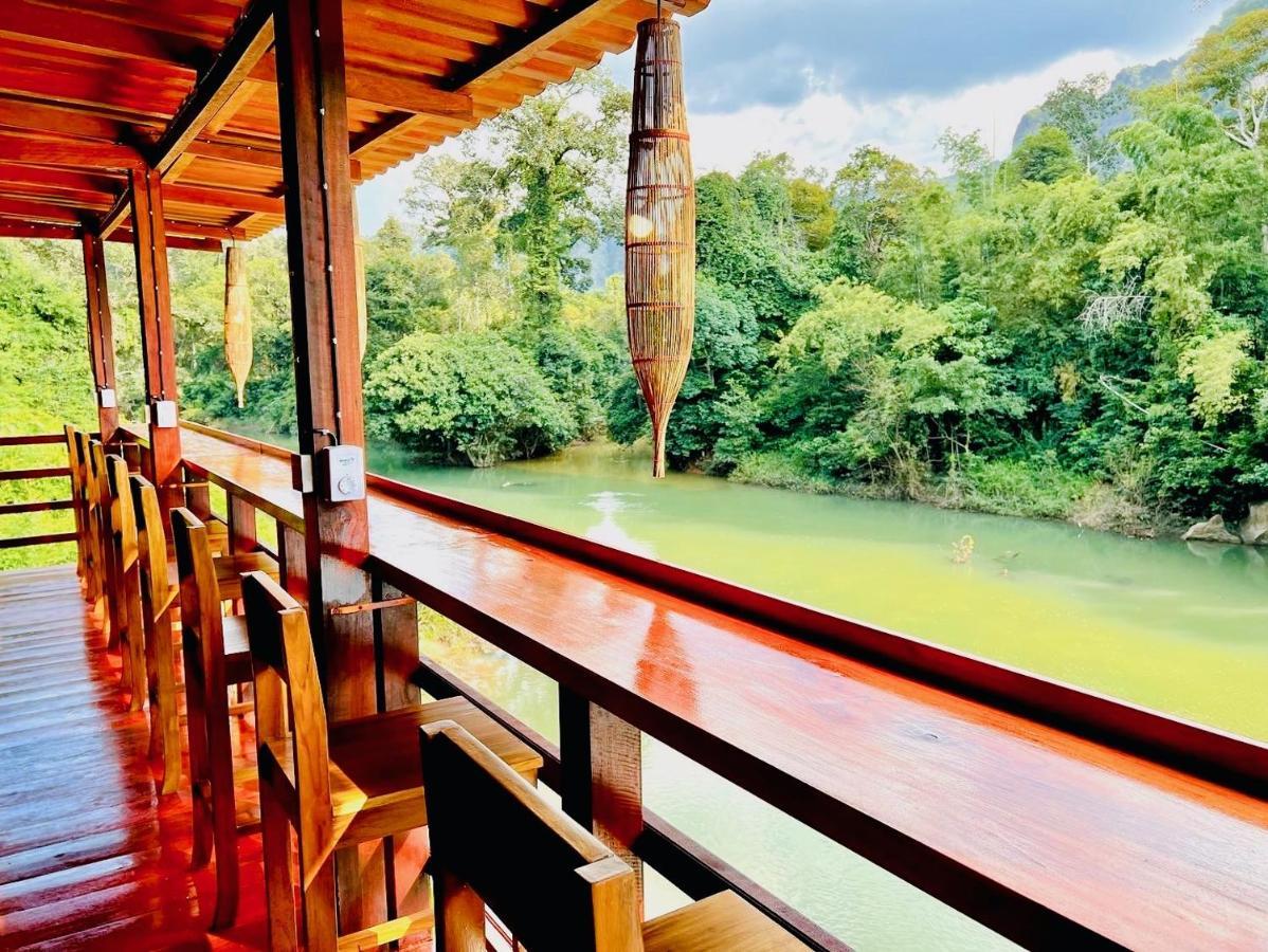 Springriver Resort Ban O المظهر الخارجي الصورة