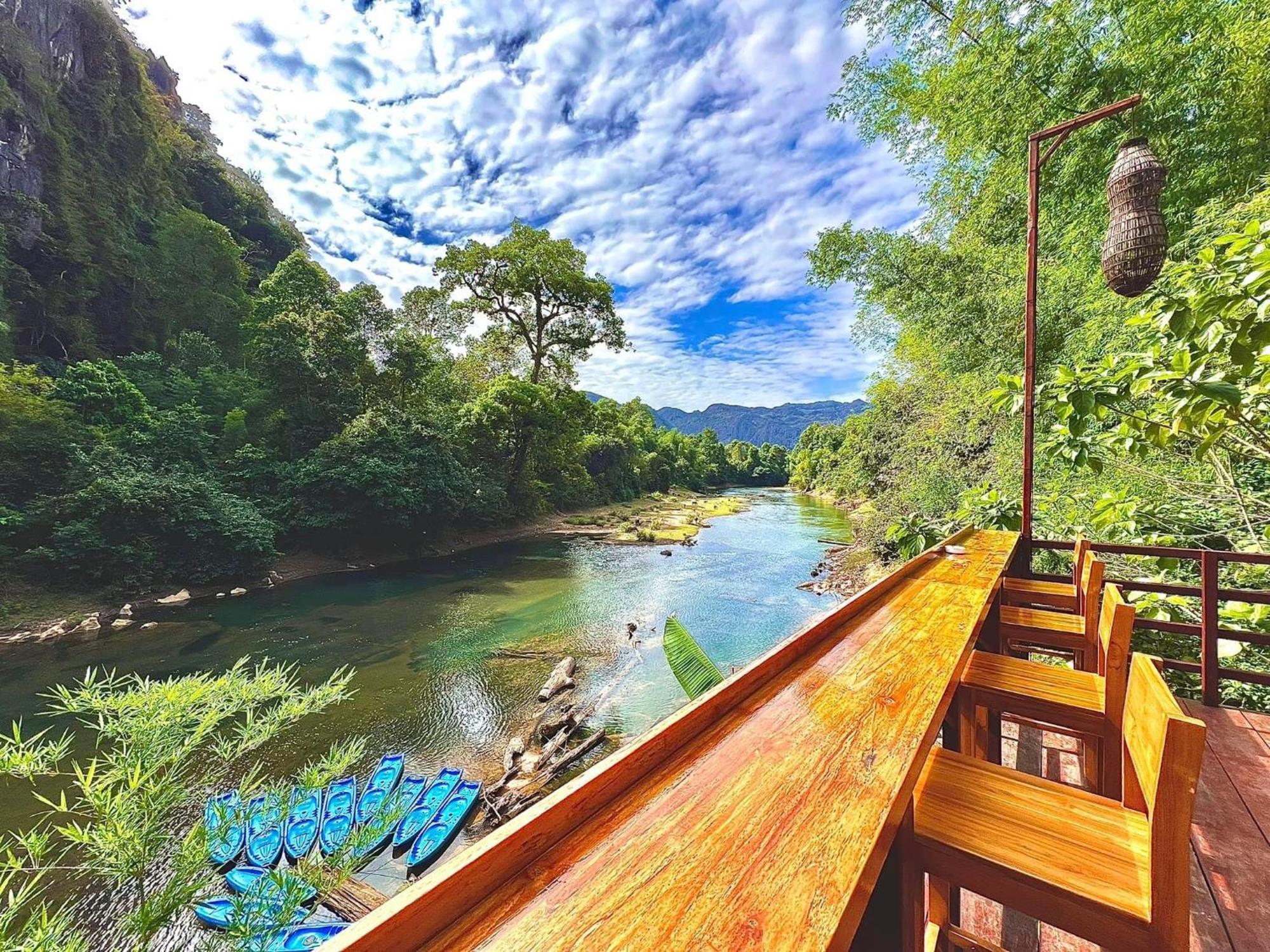 Springriver Resort Ban O المظهر الخارجي الصورة