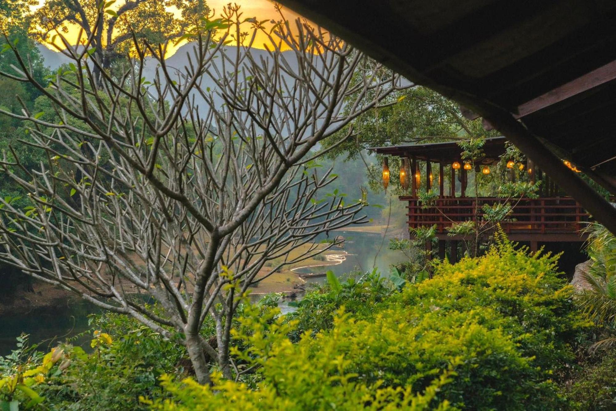 Springriver Resort Ban O المظهر الخارجي الصورة