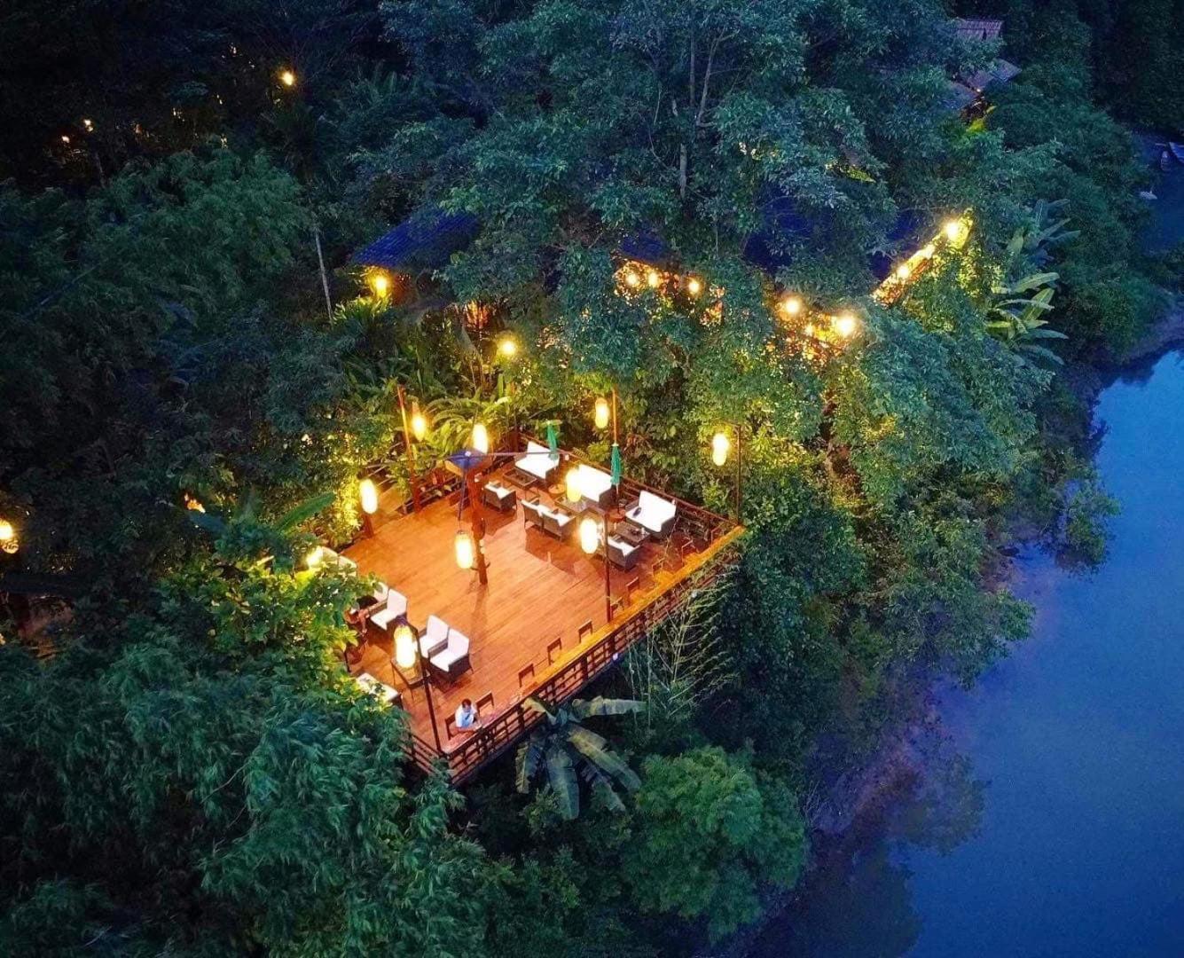Springriver Resort Ban O المظهر الخارجي الصورة