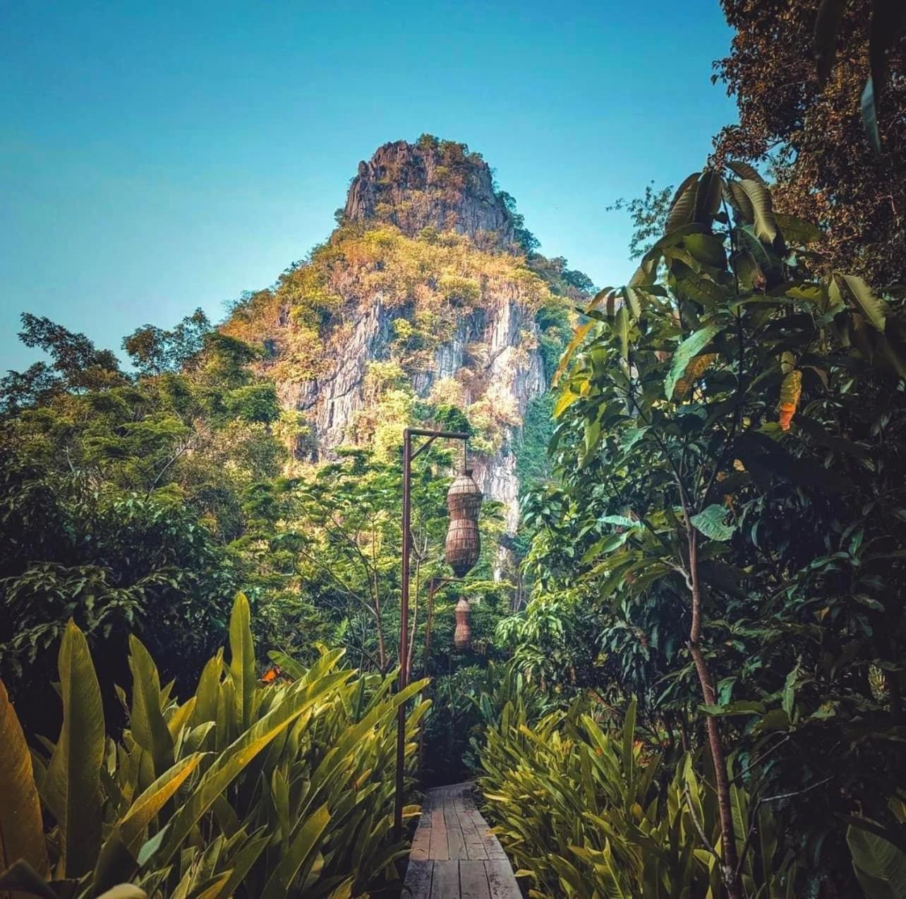 Springriver Resort Ban O المظهر الخارجي الصورة