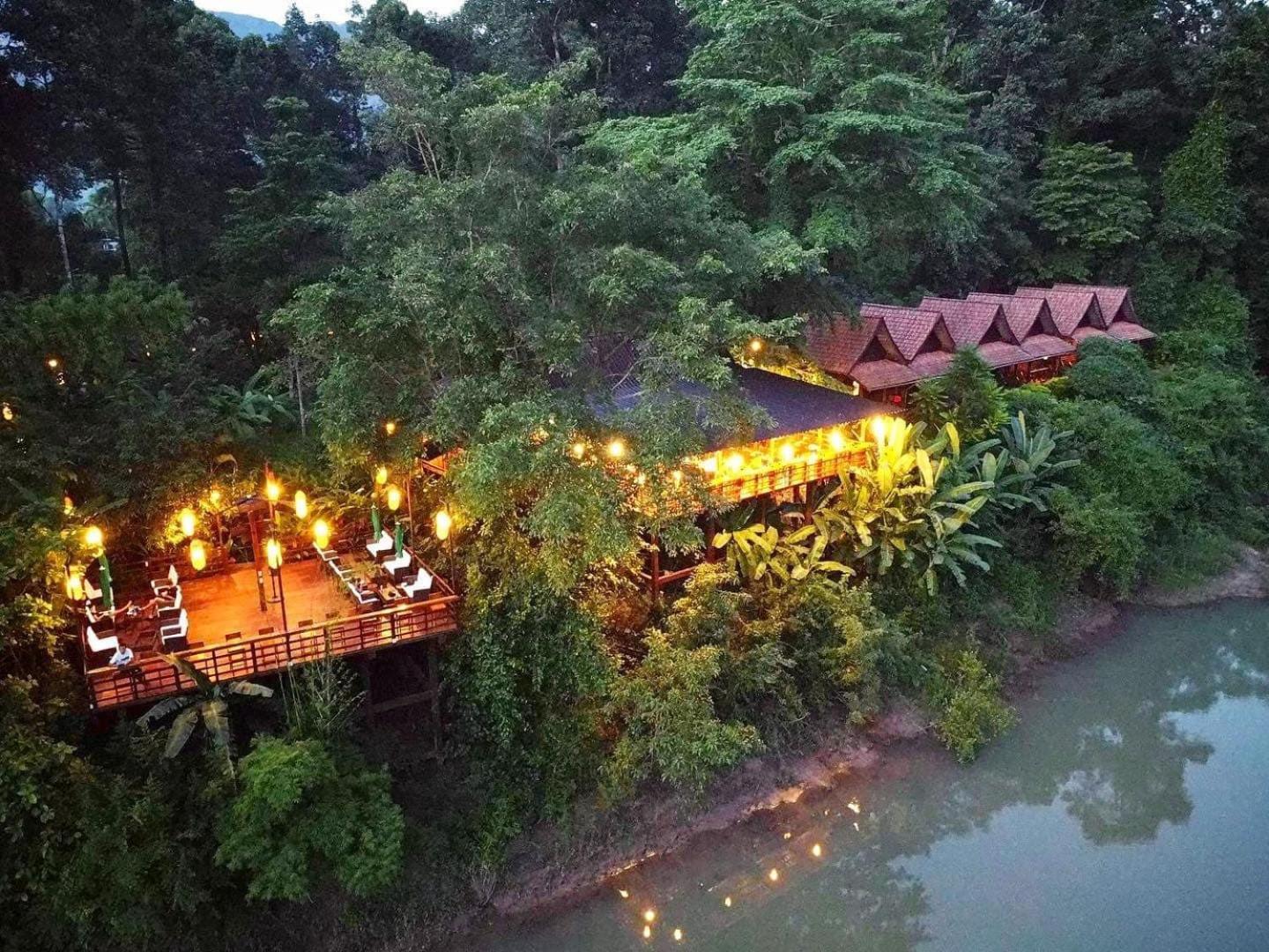 Springriver Resort Ban O المظهر الخارجي الصورة