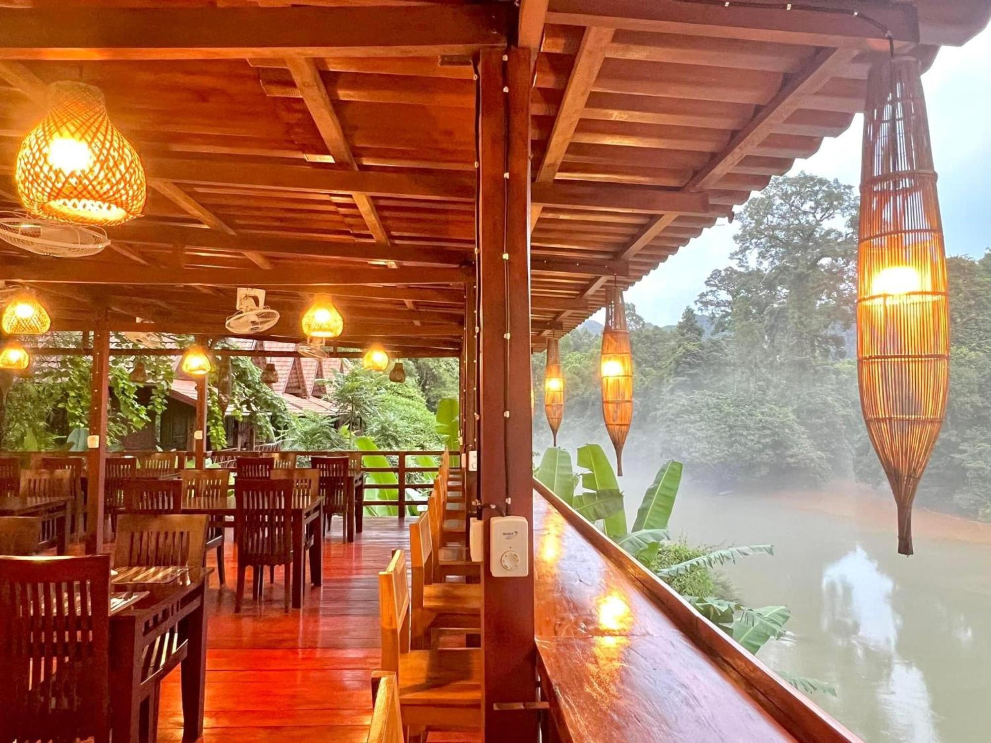 Springriver Resort Ban O المظهر الخارجي الصورة
