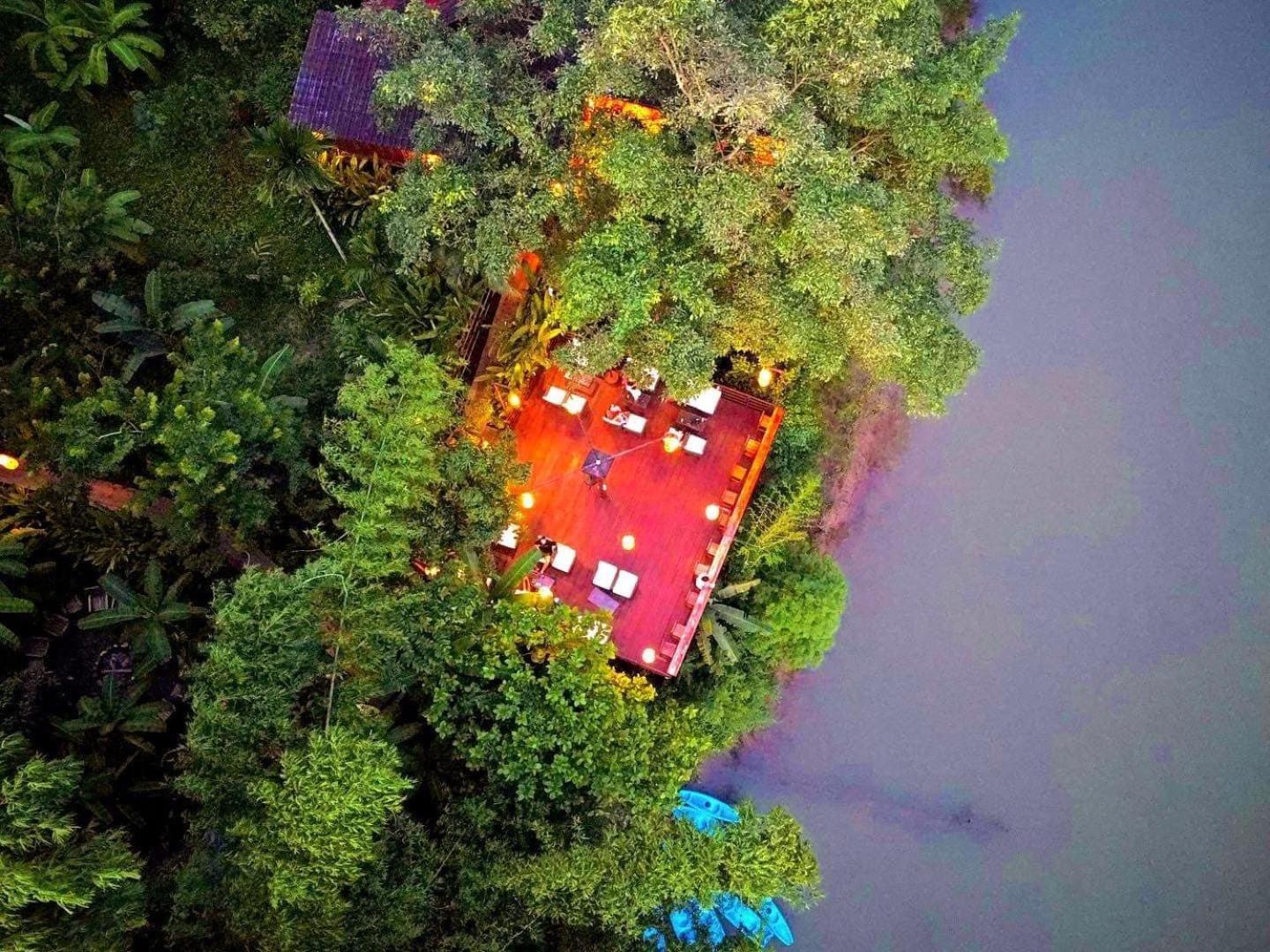 Springriver Resort Ban O المظهر الخارجي الصورة