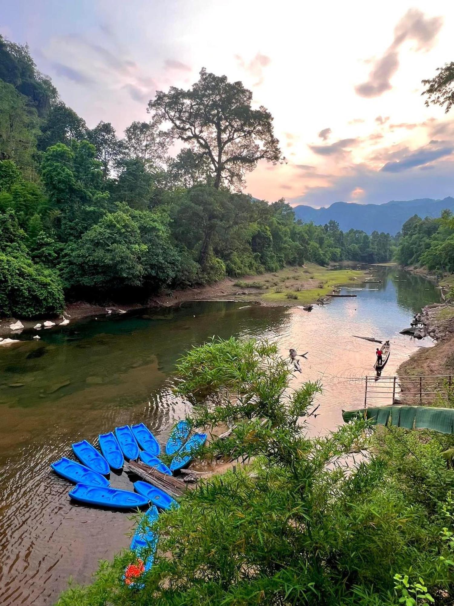 Springriver Resort Ban O المظهر الخارجي الصورة