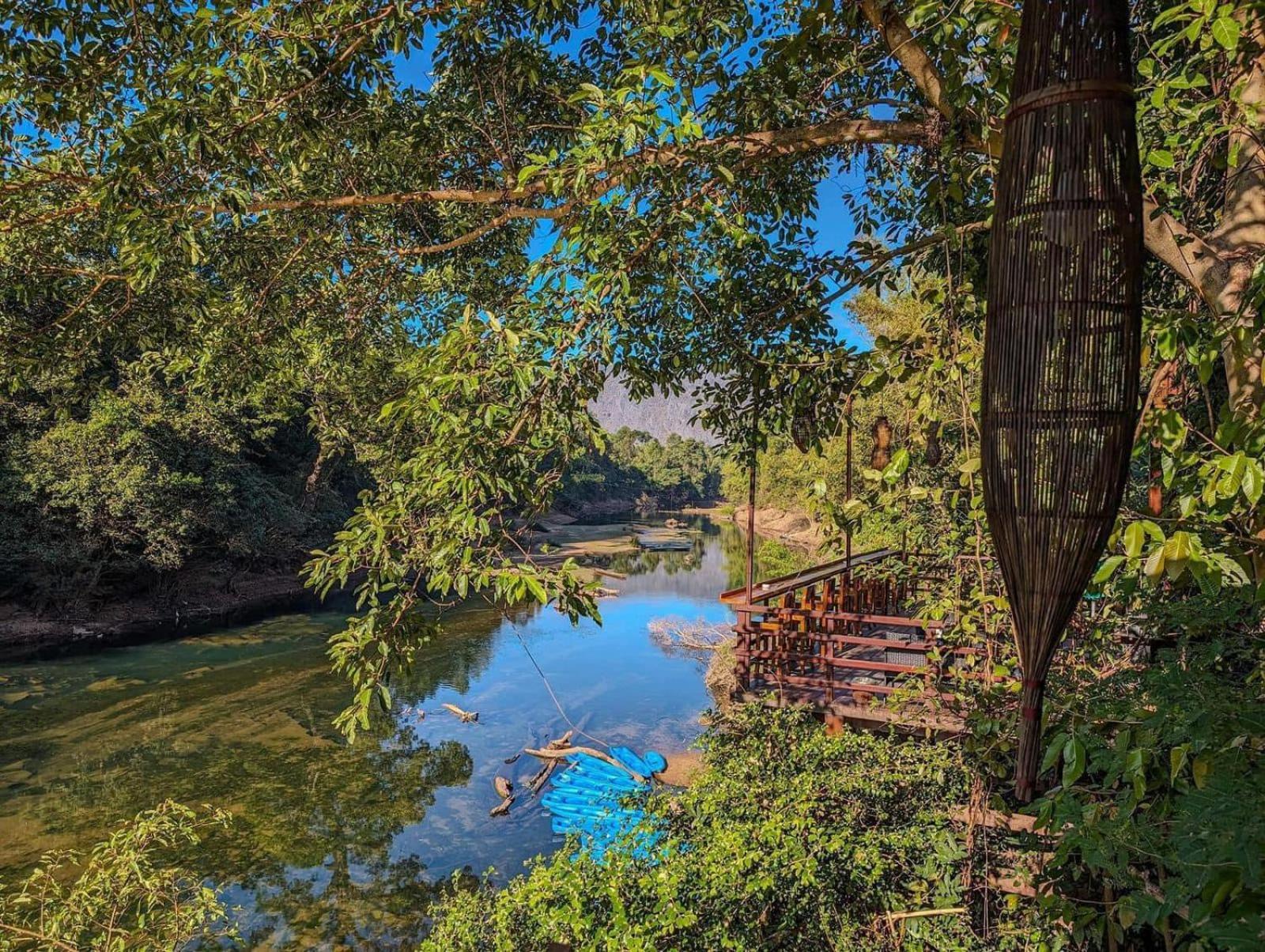 Springriver Resort Ban O المظهر الخارجي الصورة