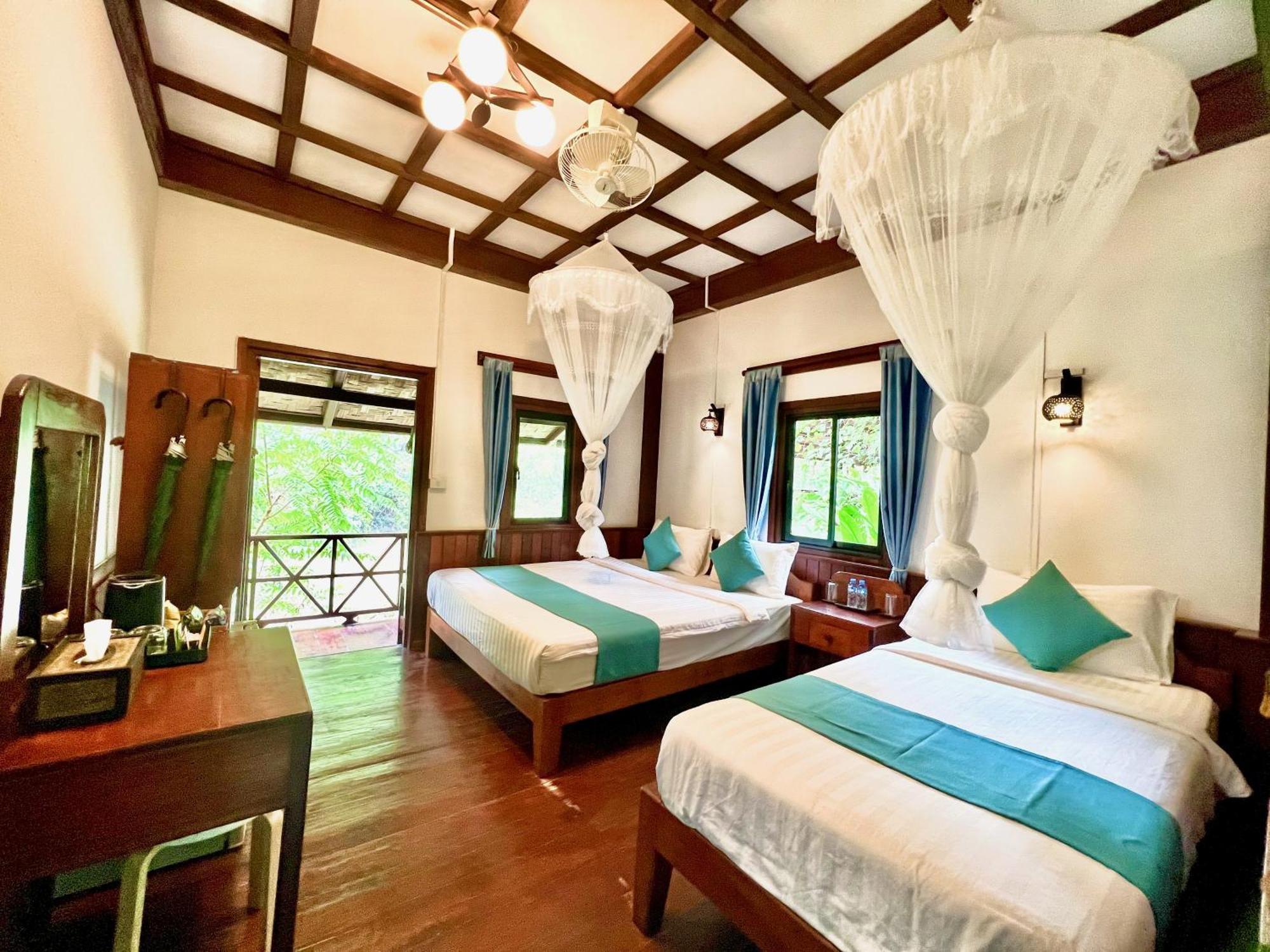 Springriver Resort Ban O المظهر الخارجي الصورة
