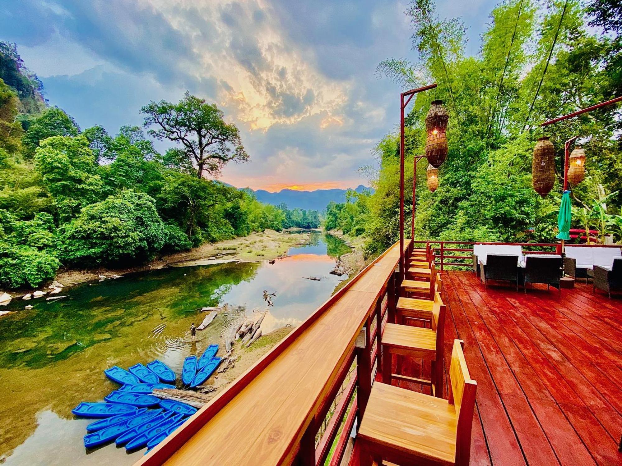 Springriver Resort Ban O المظهر الخارجي الصورة