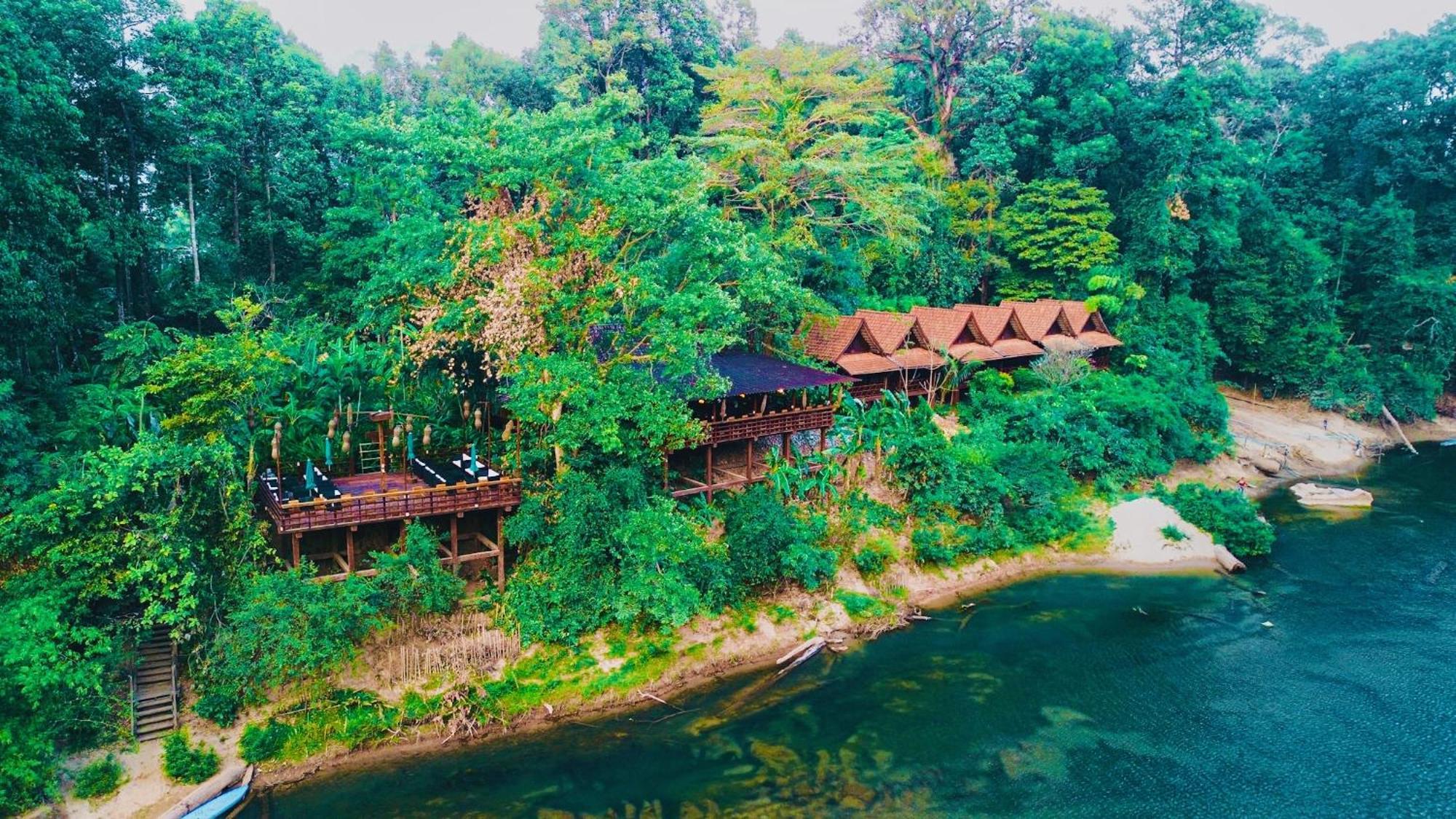 Springriver Resort Ban O المظهر الخارجي الصورة