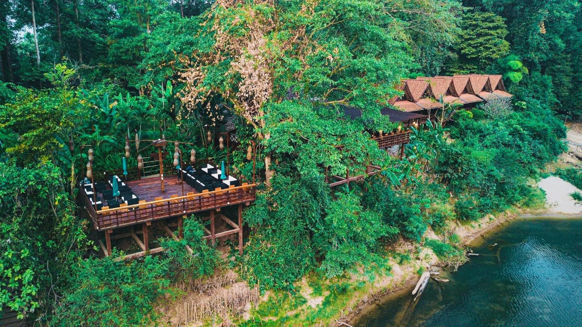 Springriver Resort Ban O المظهر الخارجي الصورة