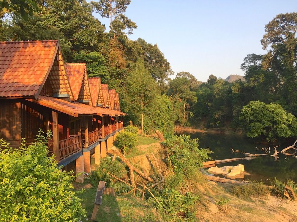 Springriver Resort Ban O المظهر الخارجي الصورة