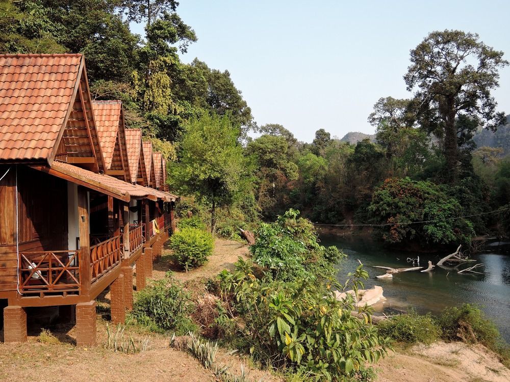 Springriver Resort Ban O المظهر الخارجي الصورة