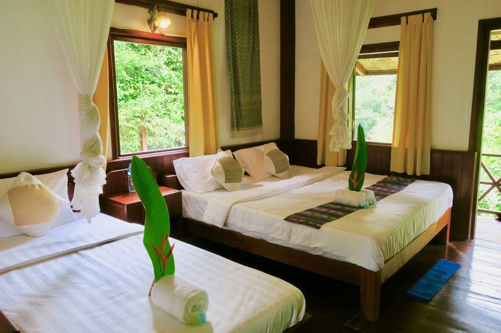 Springriver Resort Ban O المظهر الخارجي الصورة