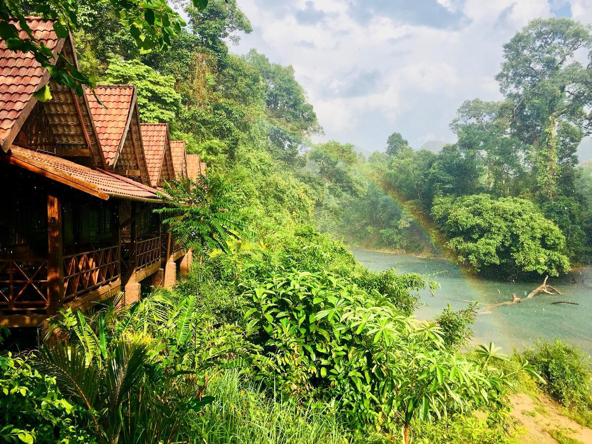 Springriver Resort Ban O المظهر الخارجي الصورة