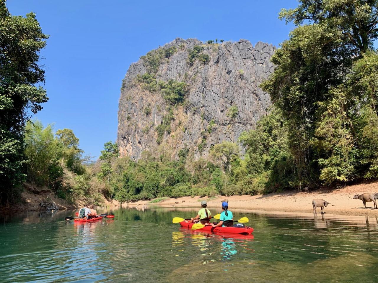 Springriver Resort Ban O المظهر الخارجي الصورة