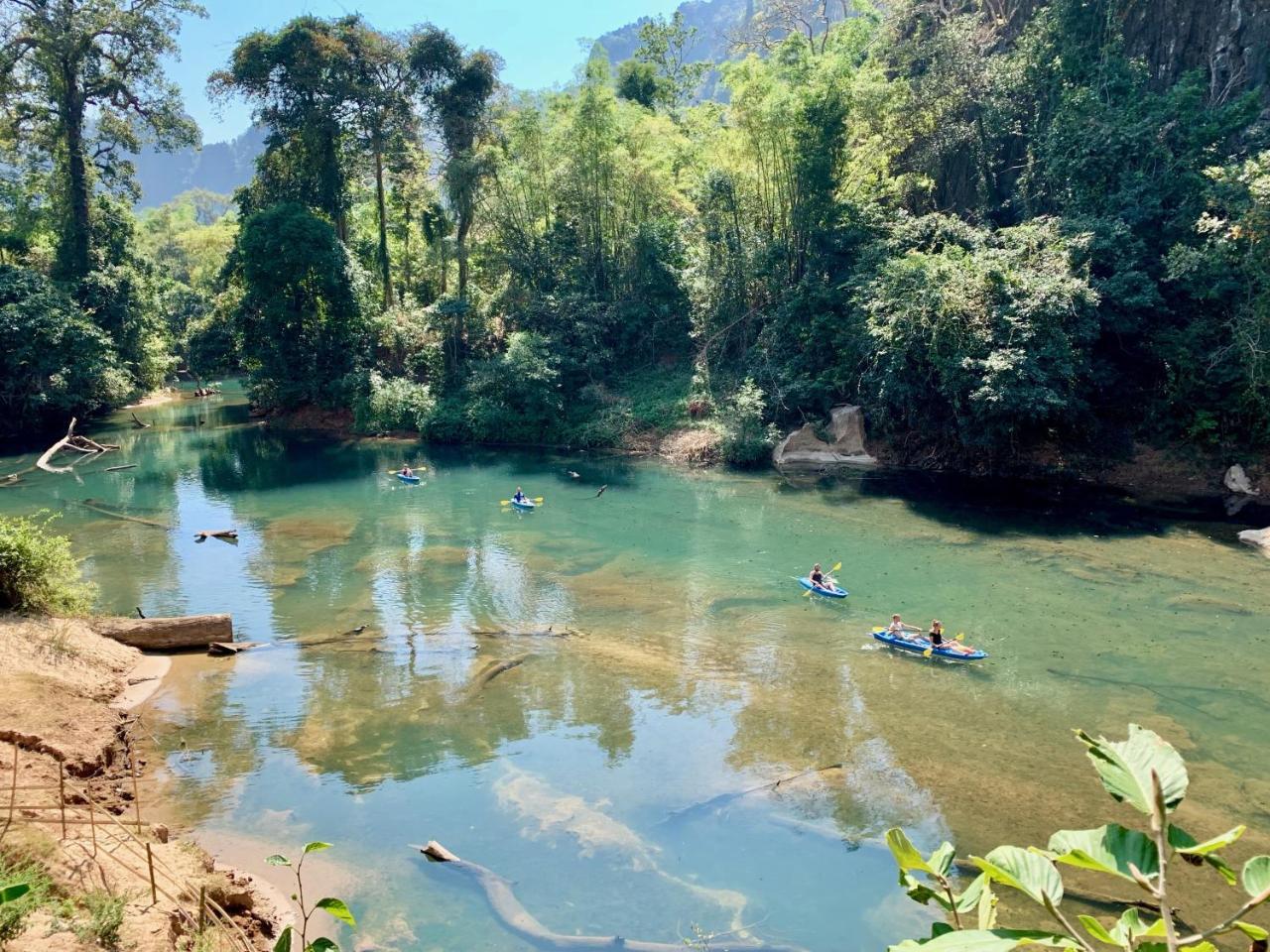 Springriver Resort Ban O المظهر الخارجي الصورة